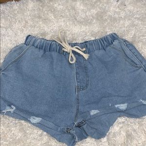 Shein Jean shorts , loose